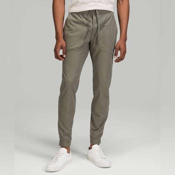 Lululemon Men's ABC Jogger in Gray Sage Skinny Fit - Picture 1 of 11